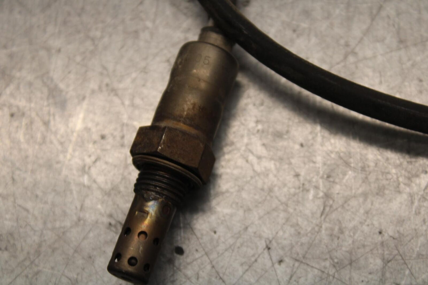 09-16 SUZUKI GSXR1000 OXYGEN O2 EXHAUST GAS LAMBDA SENSOR 18213-18H10 BB642