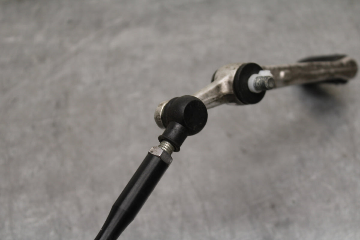 08-16 YAMAHA YZF R6 SHIFTER LINKAGE SHIFT LINK PEDAL BB131