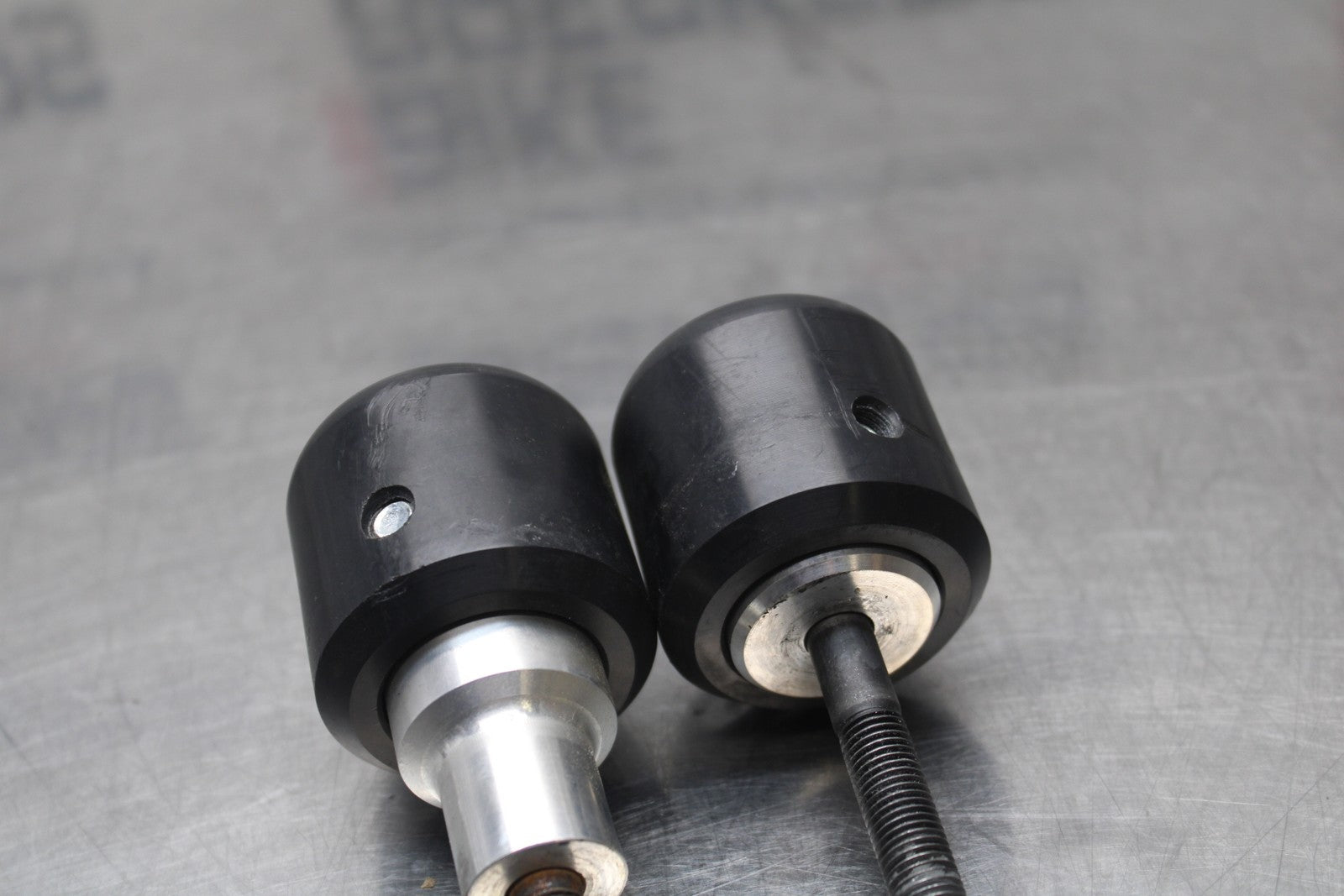 08-10 SUZUKI GSXR 600 WOODCRAFT FRAME SLIDERS SET BB202