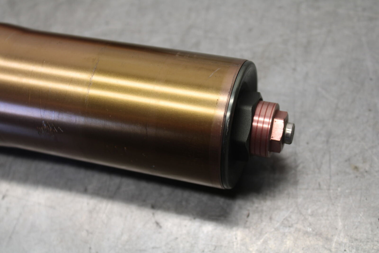 05-06 SUZUKI GSXR1000 FRONT FORKS SHOCK SUSPENSION SET PAIR 51103-41G20 BB663