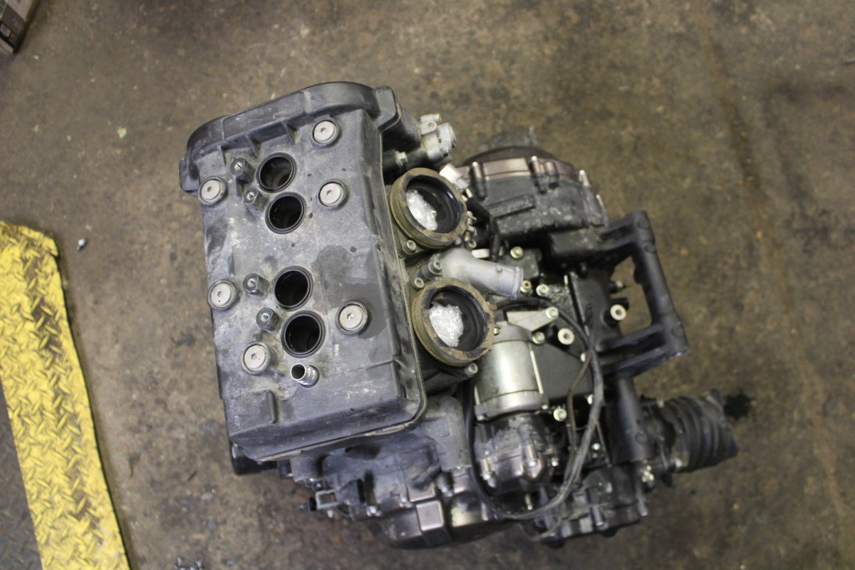 18 YAMAHA SUPER TENERE ENGINE MOTOR BB832