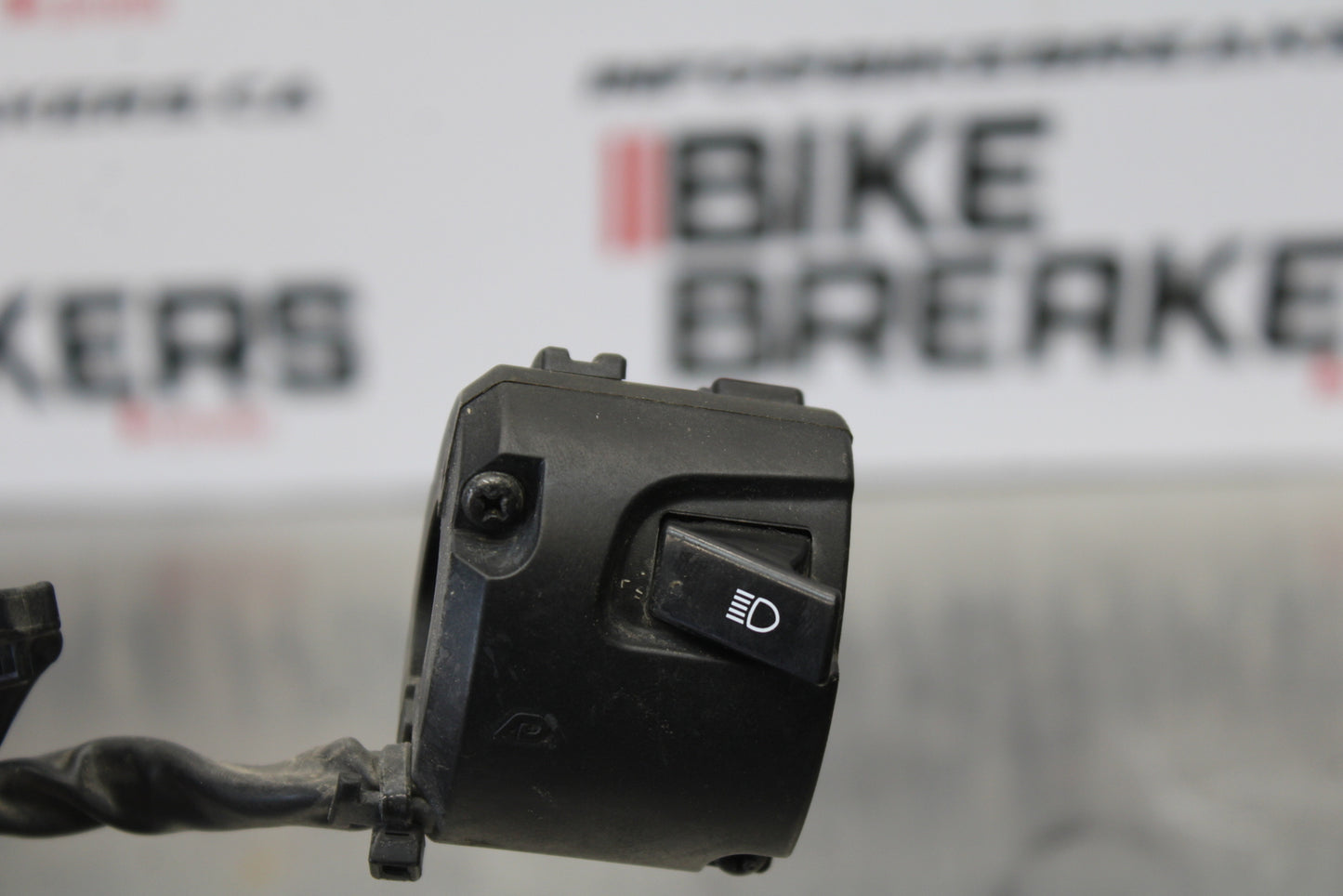 14-17 YAMAHA FZ07 LEFT CLIP ON HANDLE HORN SIGNALS SWITCH SWITCHES BB162