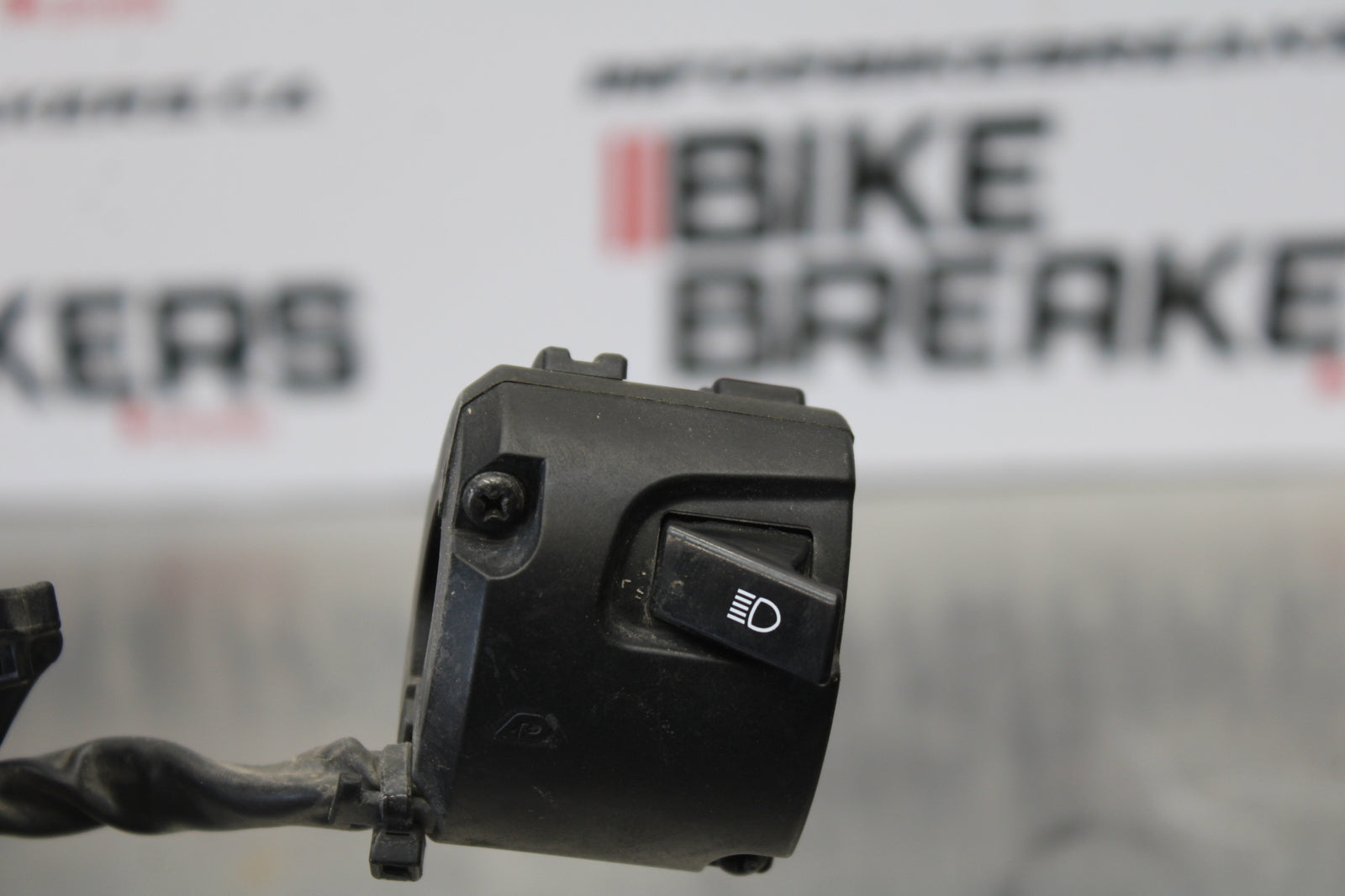 14-17 YAMAHA FZ07 LEFT CLIP ON HANDLE HORN SIGNALS SWITCH SWITCHES BB162