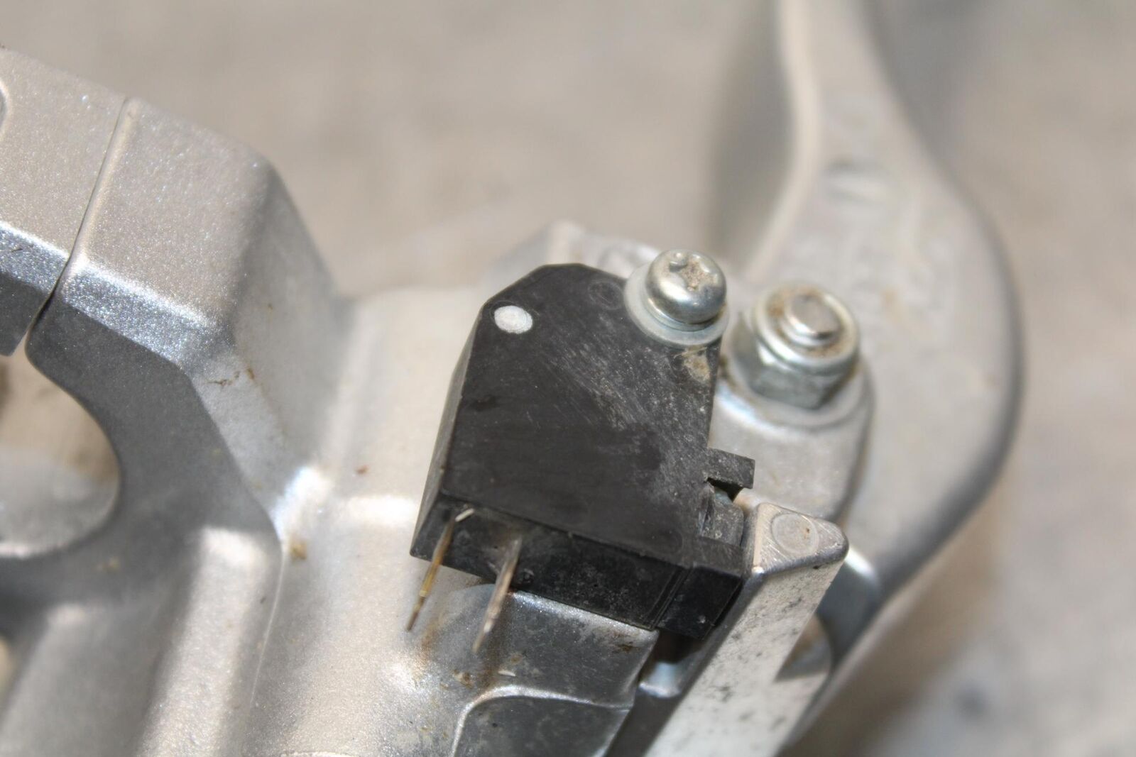 2013 Suzuki Boulevard C50T FRONT BRAKE MASTER CYLINDER BB625