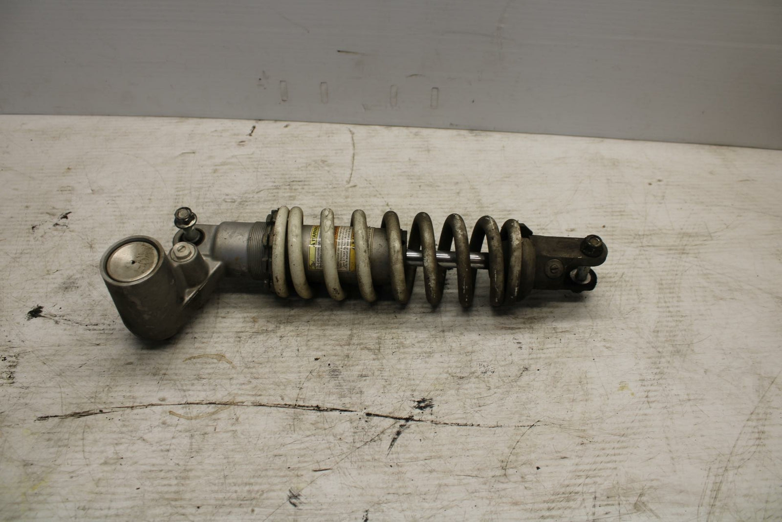 03-05 SUZUKI SV1000 REAR BACK SHOCK ABSORBER SUSPENSION BB296