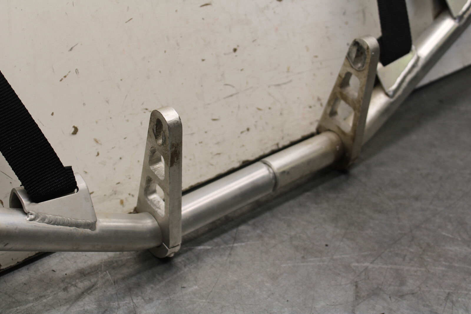 09-24 YAMAHA RAPTOR 700R LEFT RIGHT NERF BAR SET  BB654