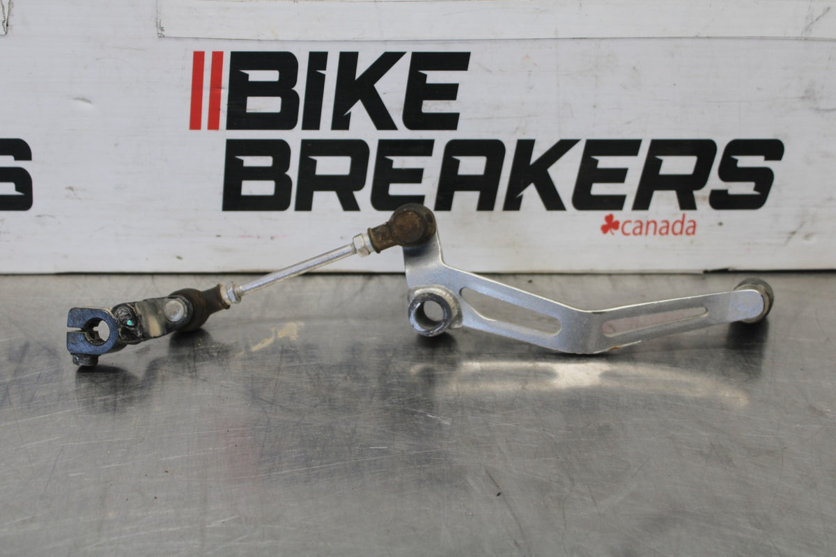 24-25 KAWASAKI NINJA 500 EX500J ABS SHIFTER LINKAGE SHIFT LINK PEDAL BB934
