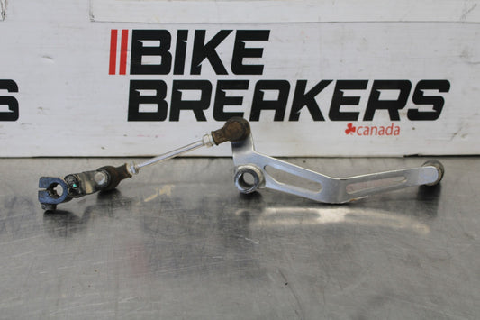 24-25 KAWASAKI NINJA 500 EX500J ABS SHIFTER LINKAGE SHIFT LINK PEDAL BB934