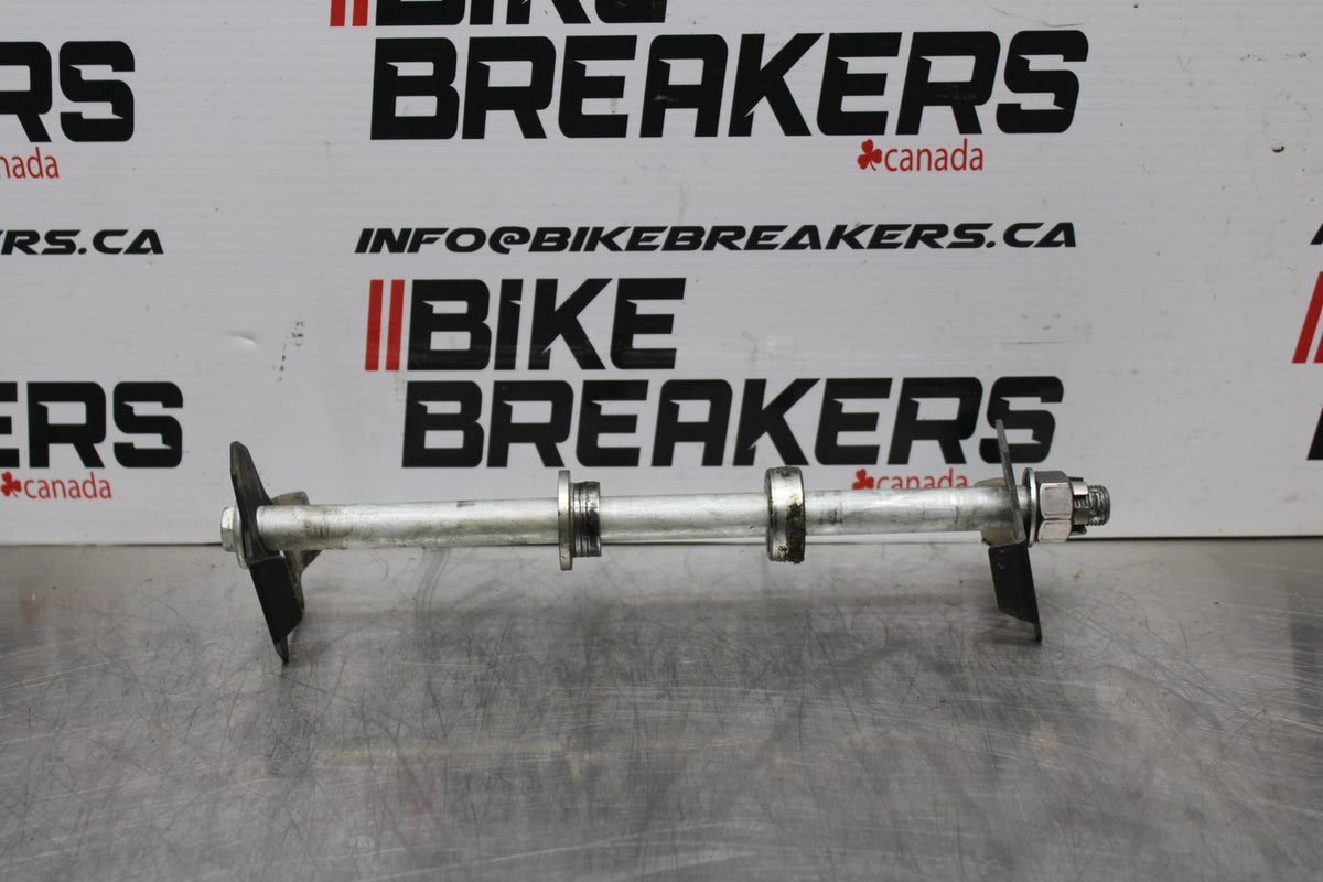 18-23 KAWASAKI NINJA 400 EX400 ABS REAR BACK WHEEL RIM PIVOT BOLT AXEL BB177
