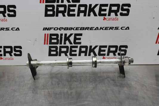 18-23 KAWASAKI NINJA 400 EX400 ABS REAR BACK WHEEL RIM PIVOT BOLT AXEL BB177