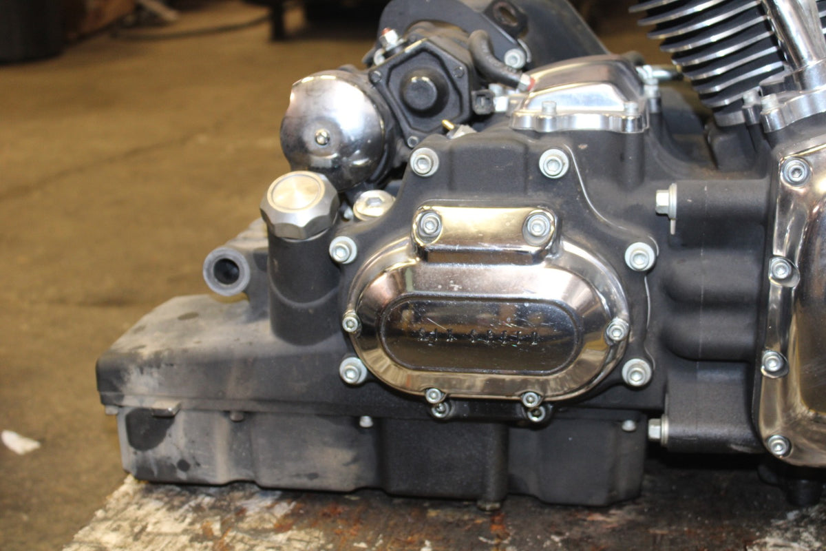 08 HARLEY-DAVIDSON ELECTRA GLIDE POLICE EFI FLHTPI ENGINE MOTOR BB816