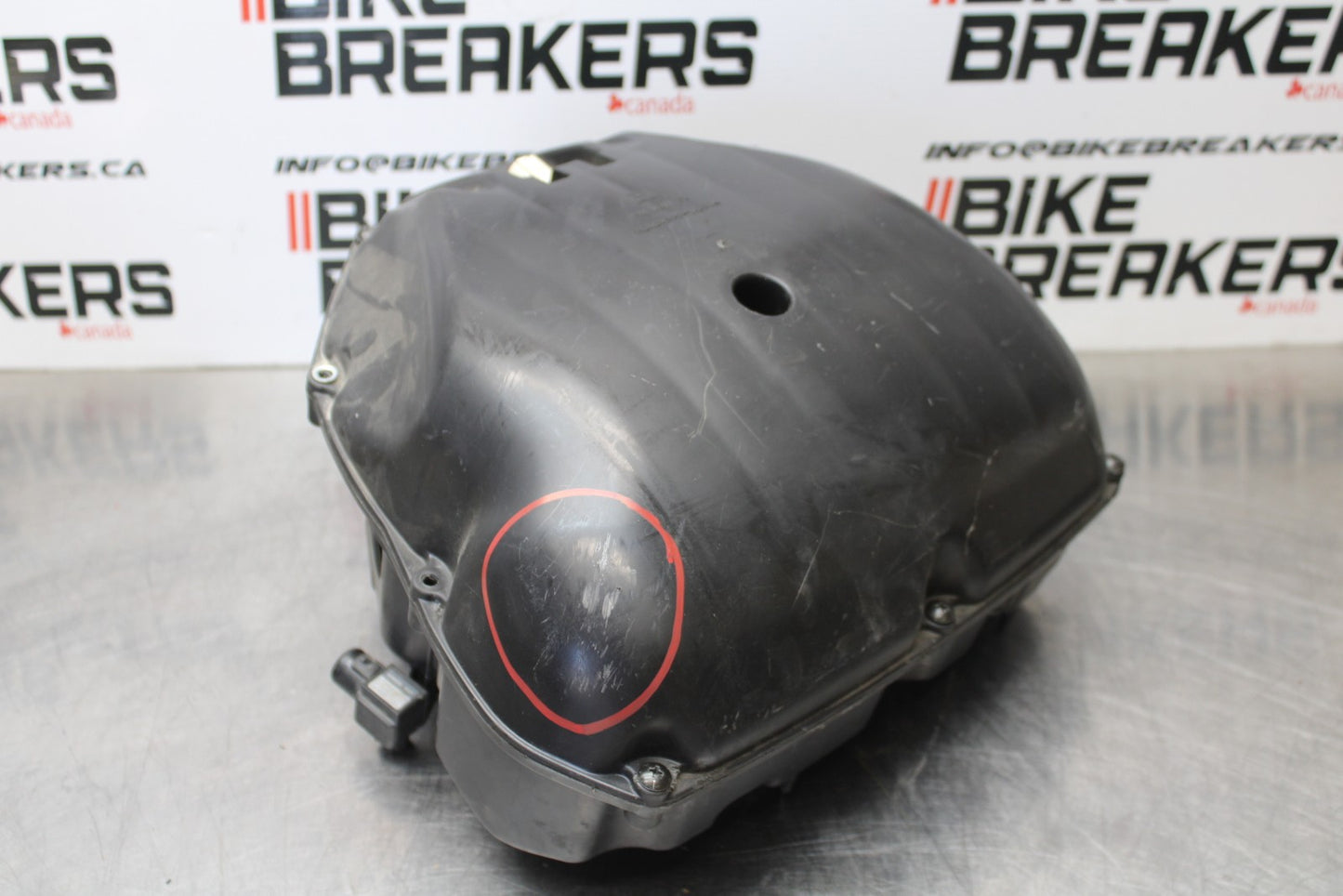 01-06 HONDA CBR600F4I AIRBOX AIR INTAKE FILTER BOX BB185
