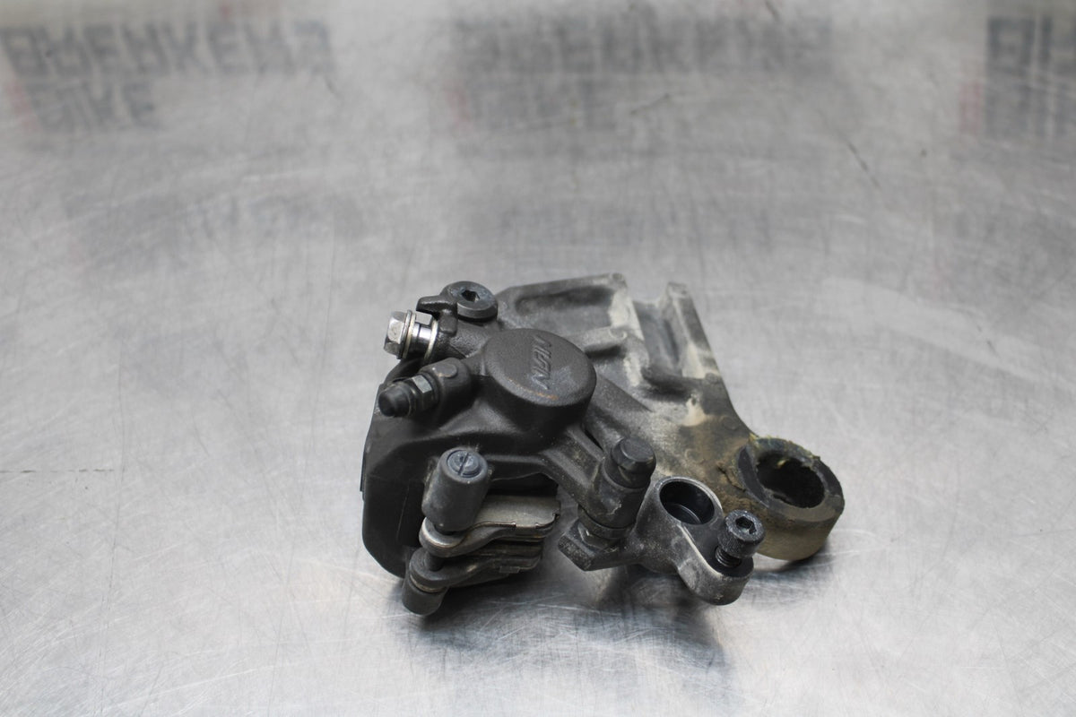 19-23 KAWASAKI NINJA ZX6R REAR BACK BRAKE CALIPER W MOUNT BRACKET BB188