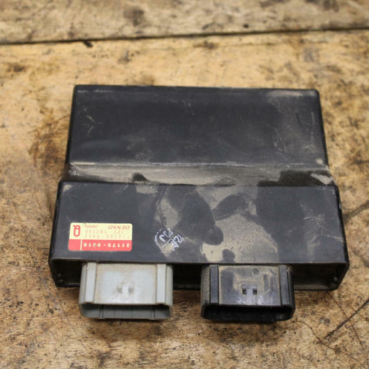 13-18 KAWASAKI NINJA ZX6R ECU COMPUTER CONTROLLER UNIT BLACK BOX ECM CDI BB342 