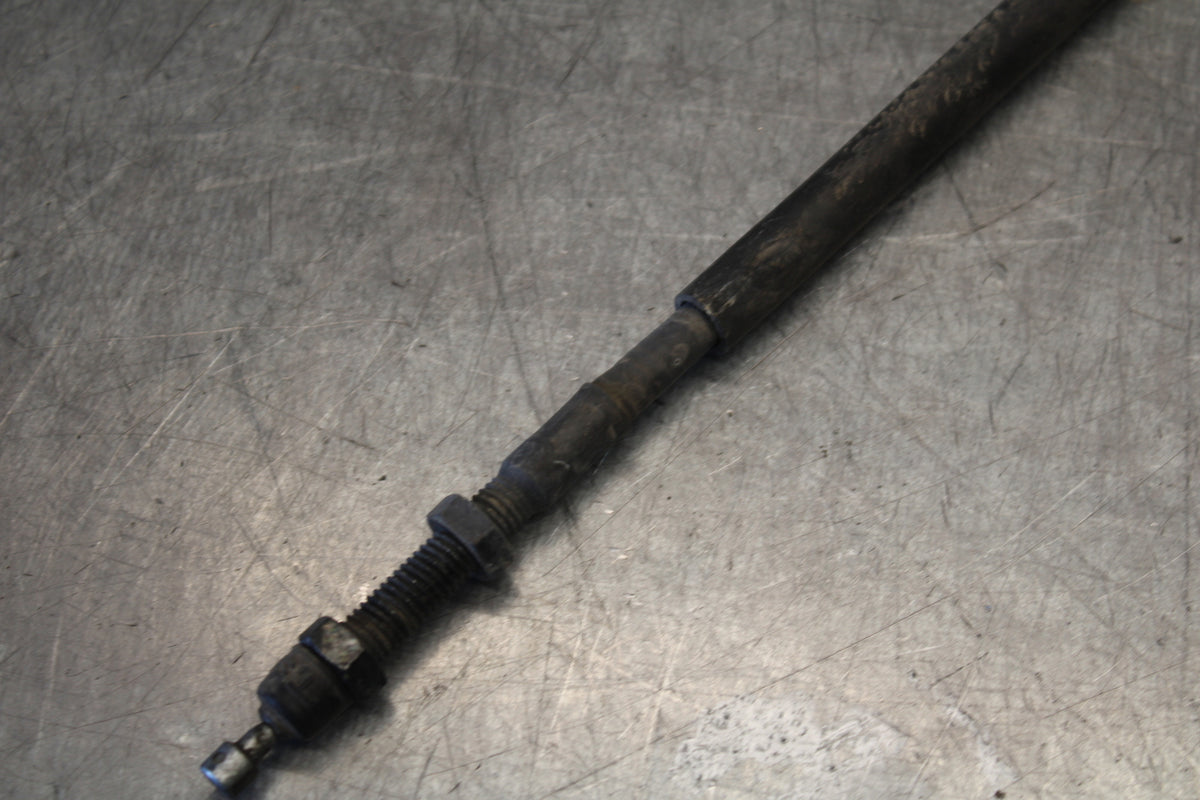 09-14 YAMAHA YZF R1 CLUTCH CABLE LINE BB696