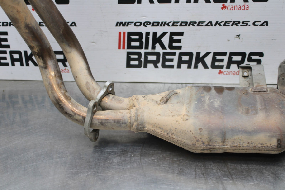 13-15 HONDA CBR500R EXHAUST HEADER PIPES MANIFOLD BB834