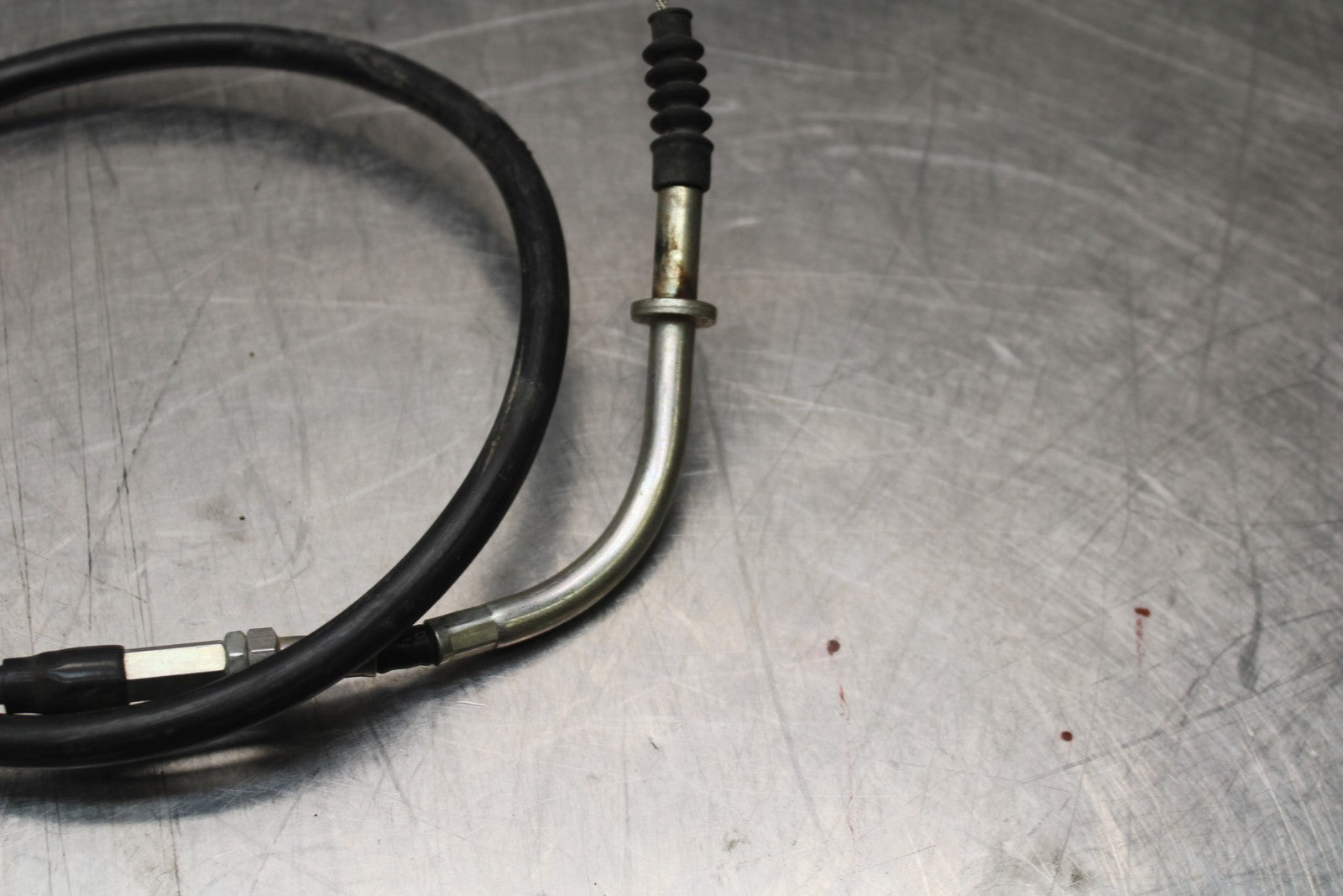 09-10 KAWASAKI ER-6N CLUTCH CABLE LINE BB205