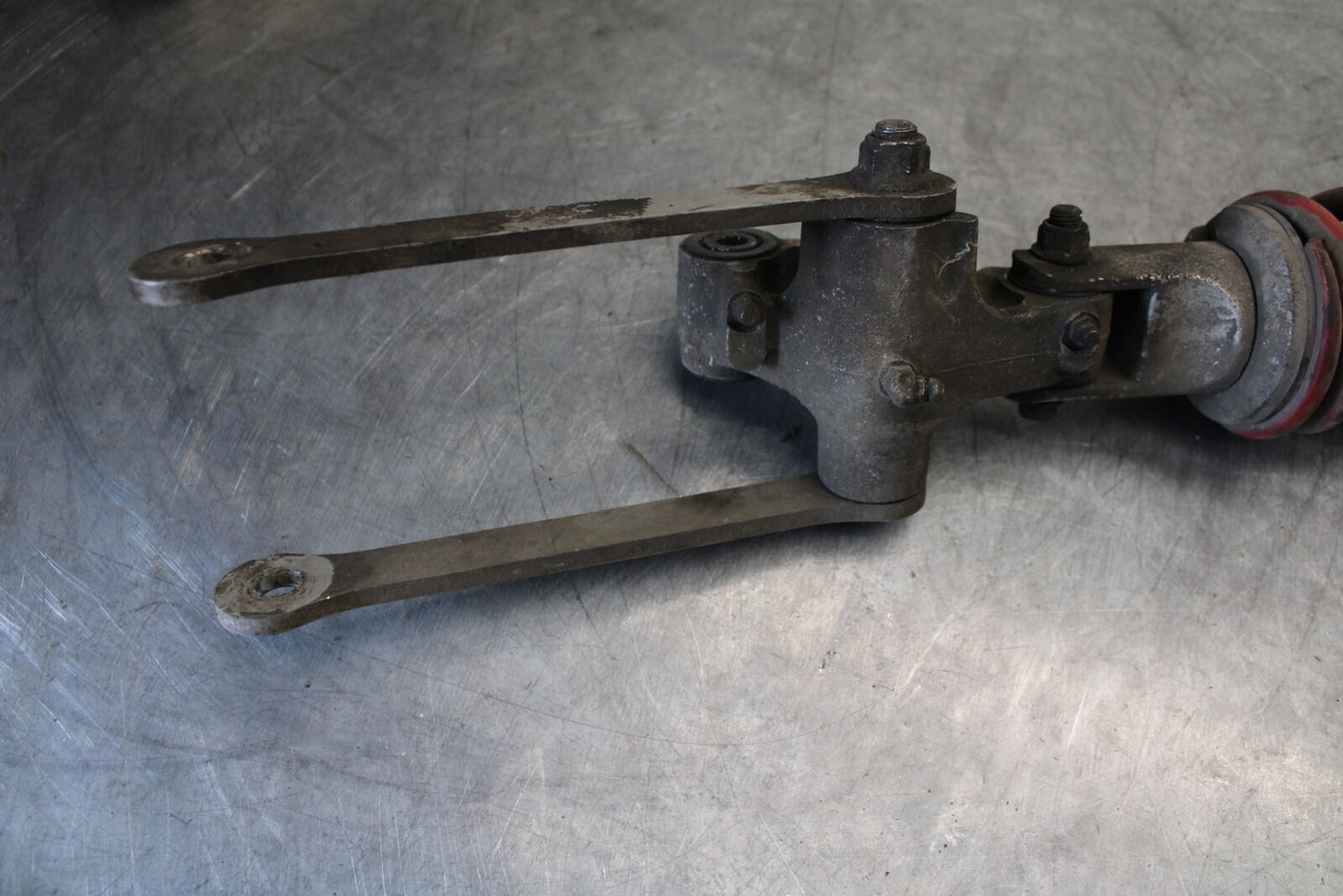 03-04 KAWASAKI NINJA ZX6RR REAR BACK SHOCK ABSORBER SUSPENSION BB684