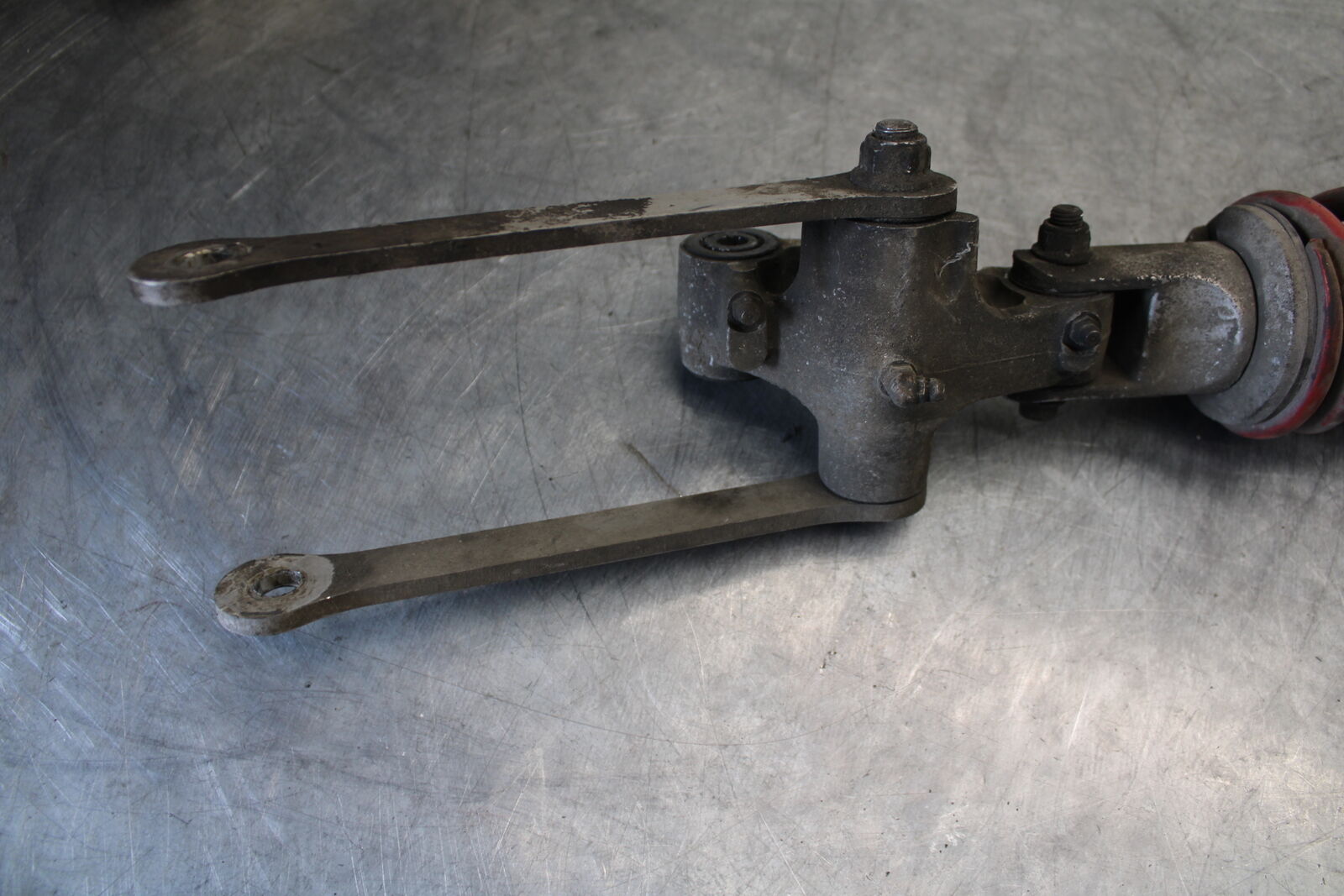 03-04 KAWASAKI NINJA ZX6RR REAR BACK SHOCK ABSORBER SUSPENSION BB684