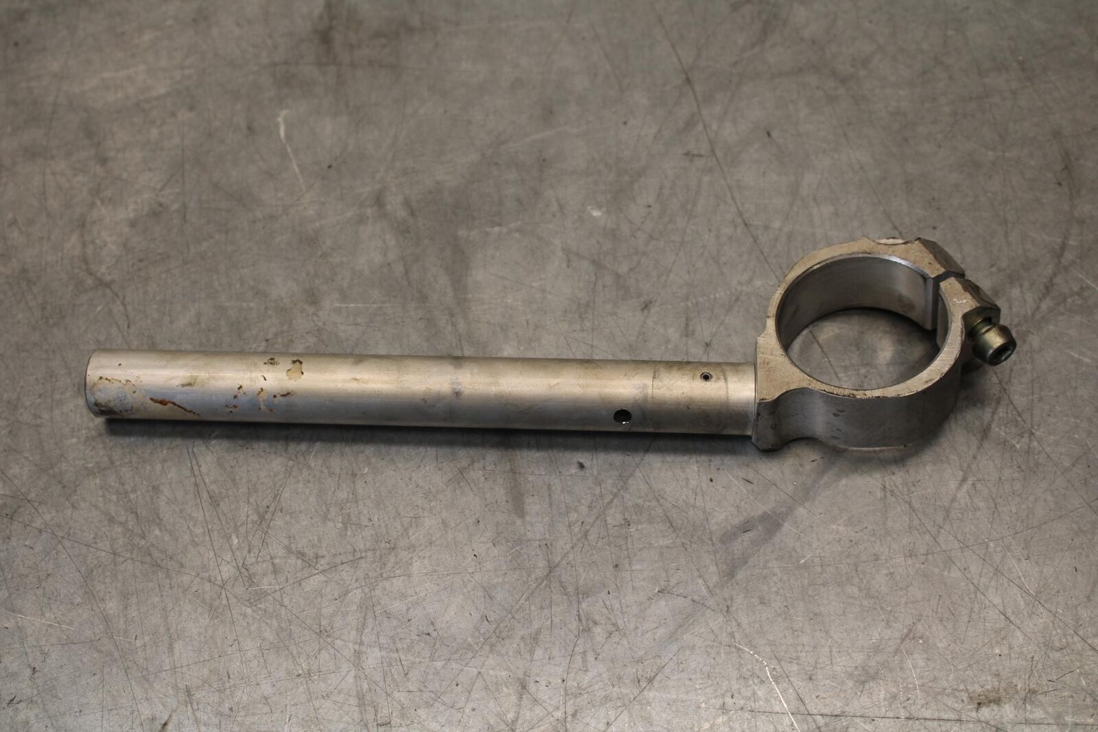 2011 Kawasaki Ninja ZX10R ZX1000K ABS RIGHT CLIP ON HANDLEBAR 46003-0193 BB555