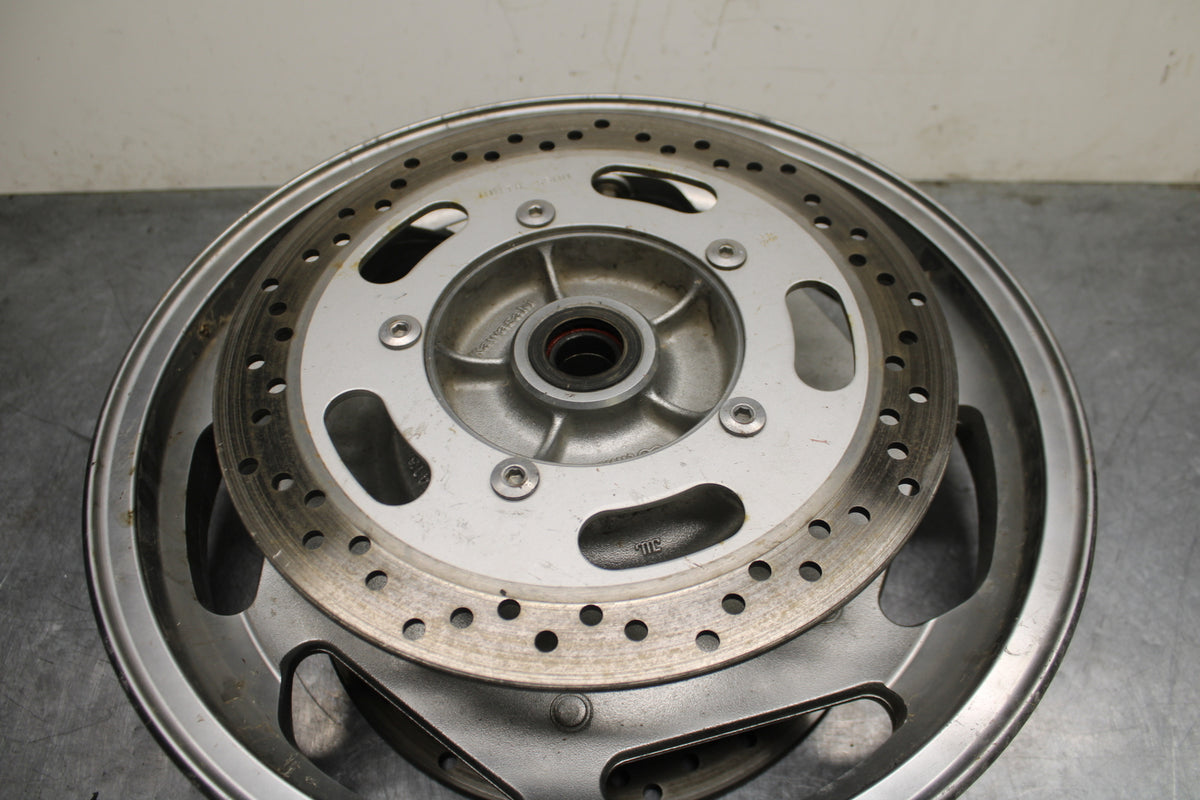 03-08 KAWASAKI VULCAN 1600 FRONT WHEEL FRONT RIM BB754