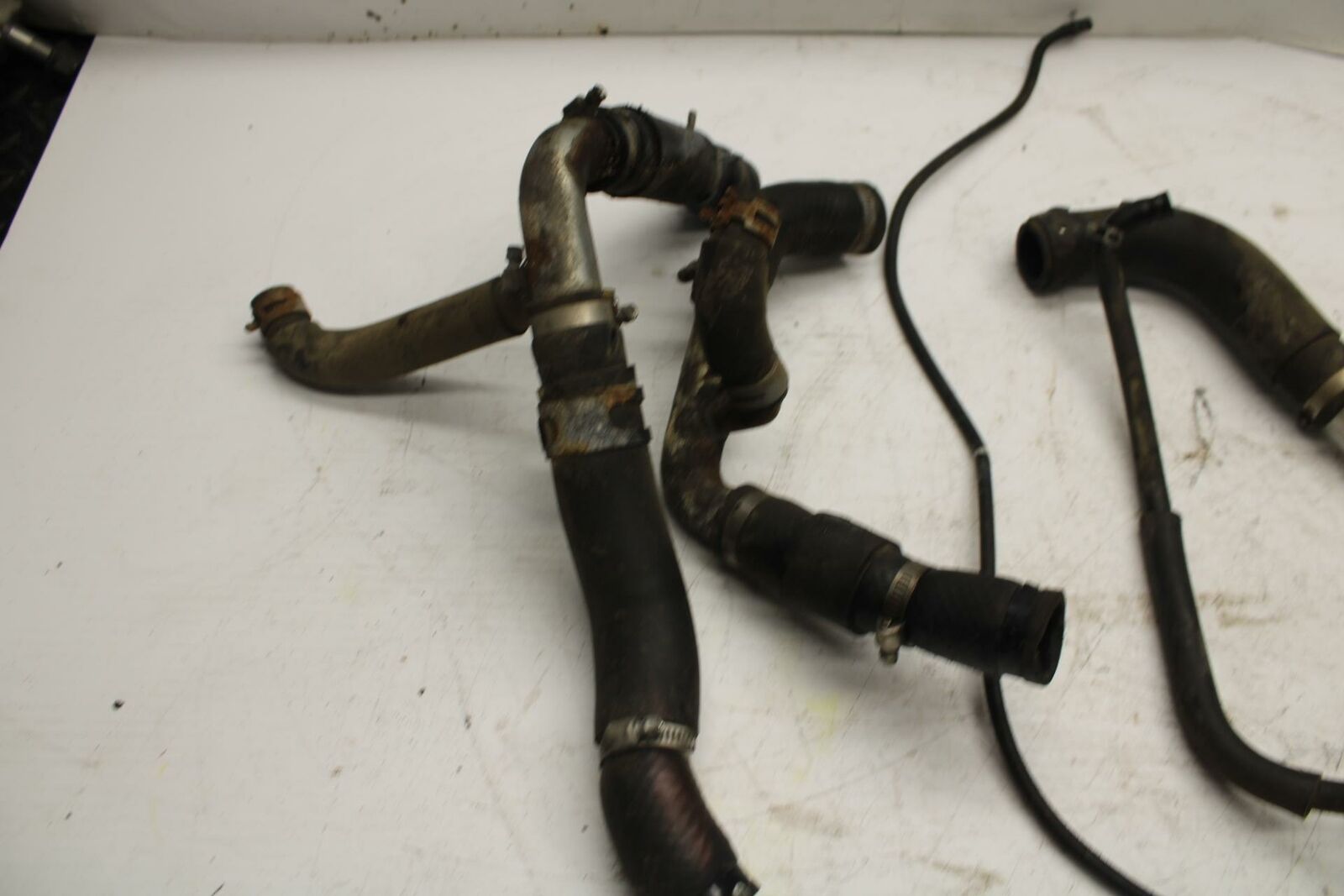 07 YAMAHA YZF R6 2c0 RADIATOR HOSES ENGINE COOLANT WATER PIPES HOSE BB284