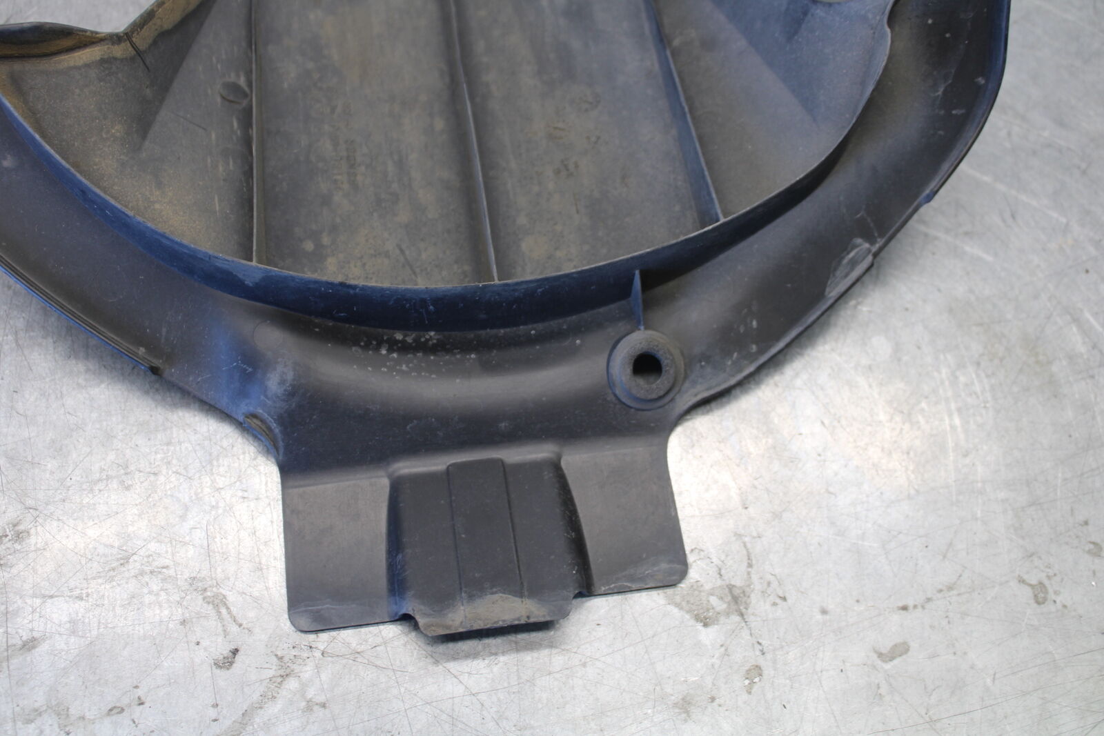 07-12 HONDA CBR600RR REAR BACK WHEEL TIRE HUGGER FENDER BB672