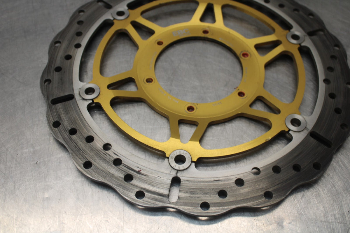 00-01 HONDA CBR929RR FRONT LEFT RIGHT BRAKE ROTORS DISCS BB925