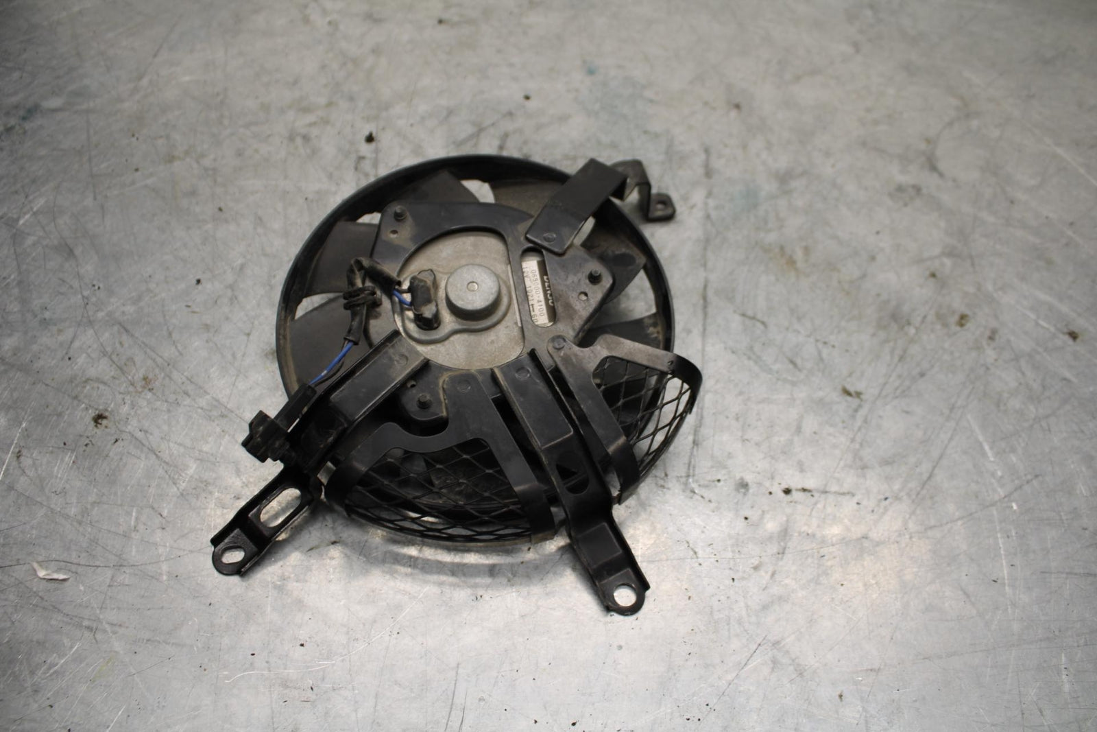09-16 SUZUKI GSXR1000 ENGINE RADIATOR COOLING FAN BB439