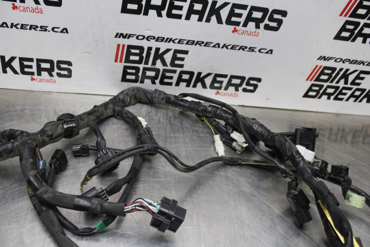 16 YAMAHA XSR900 MAIN ENGINE WIRING HARNESS MOTOR WIRE LOOM BB786