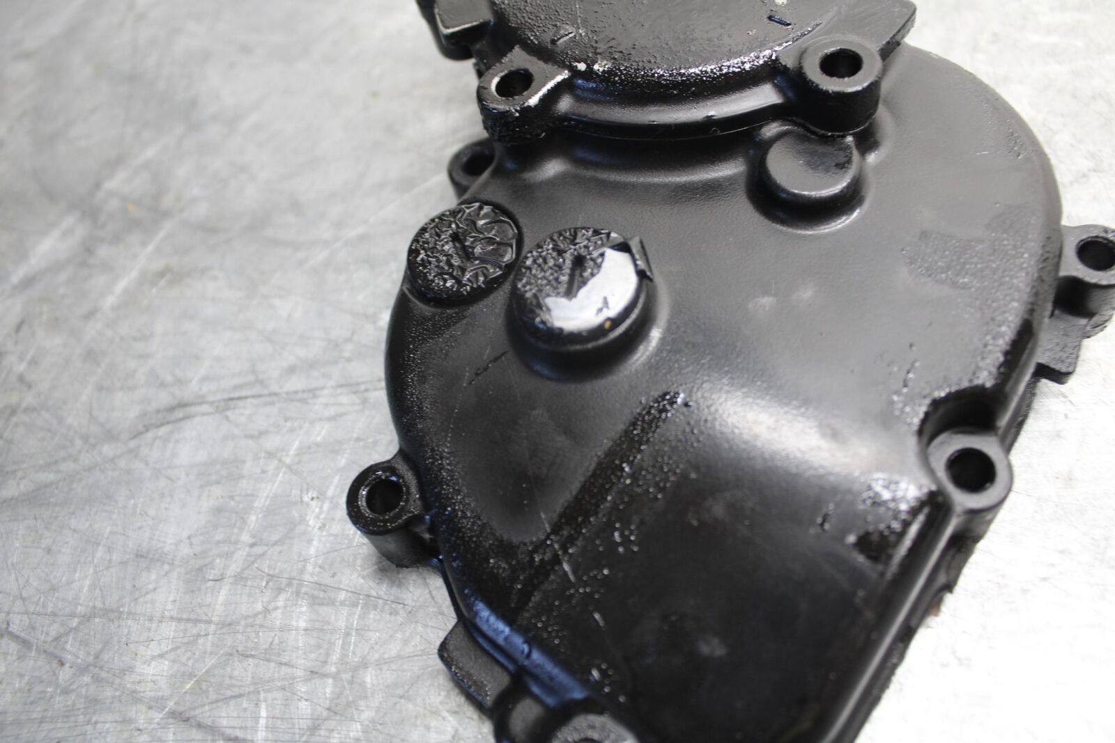 2007 Kawasaki Ninja ZX6R ZX600P STATER GEAR COVER CASE BB47