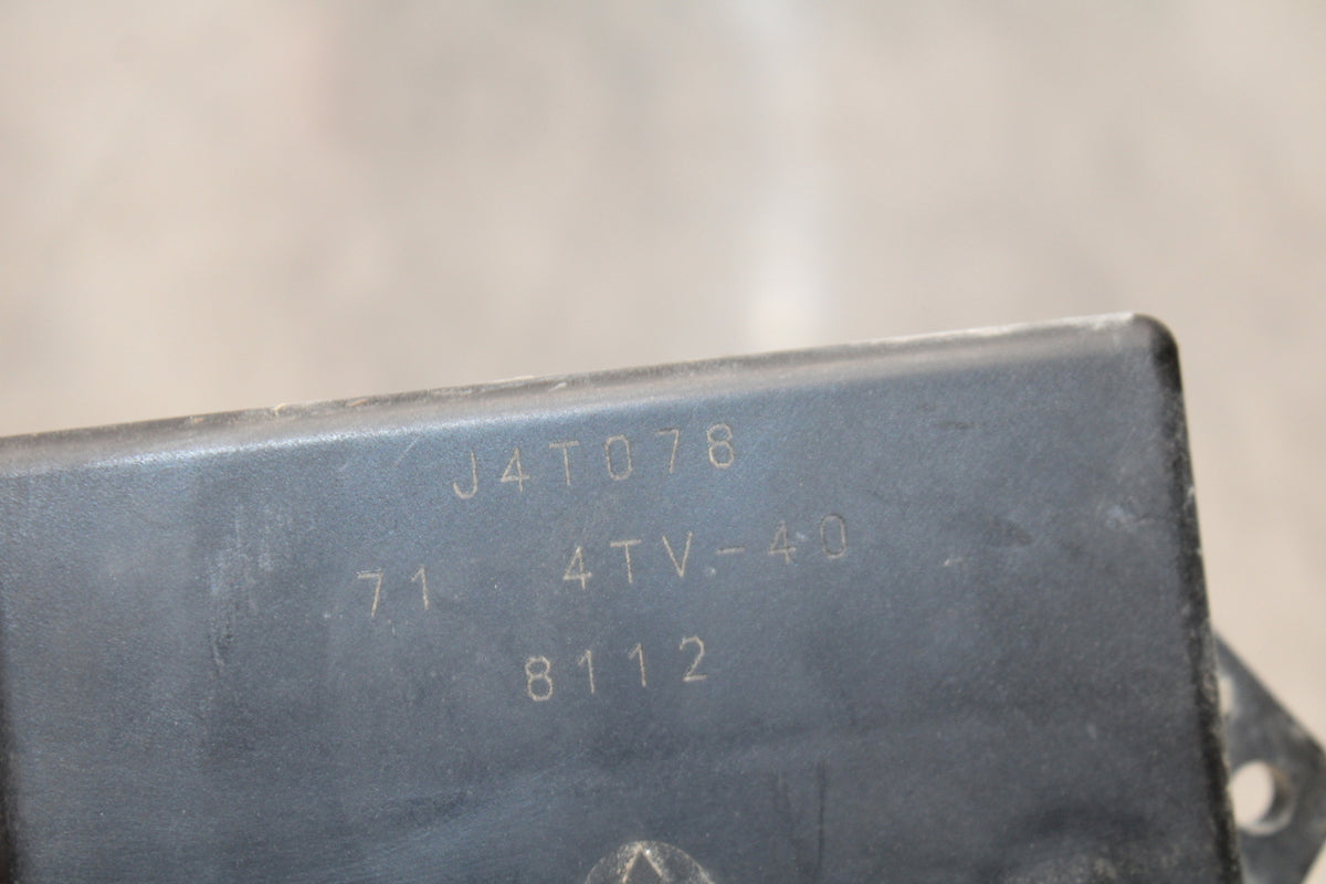 96-07 YAMAHA YZF600R ECU COMPUTER CONTROLLER UNIT BLACK BOX ECM CDI  BB158