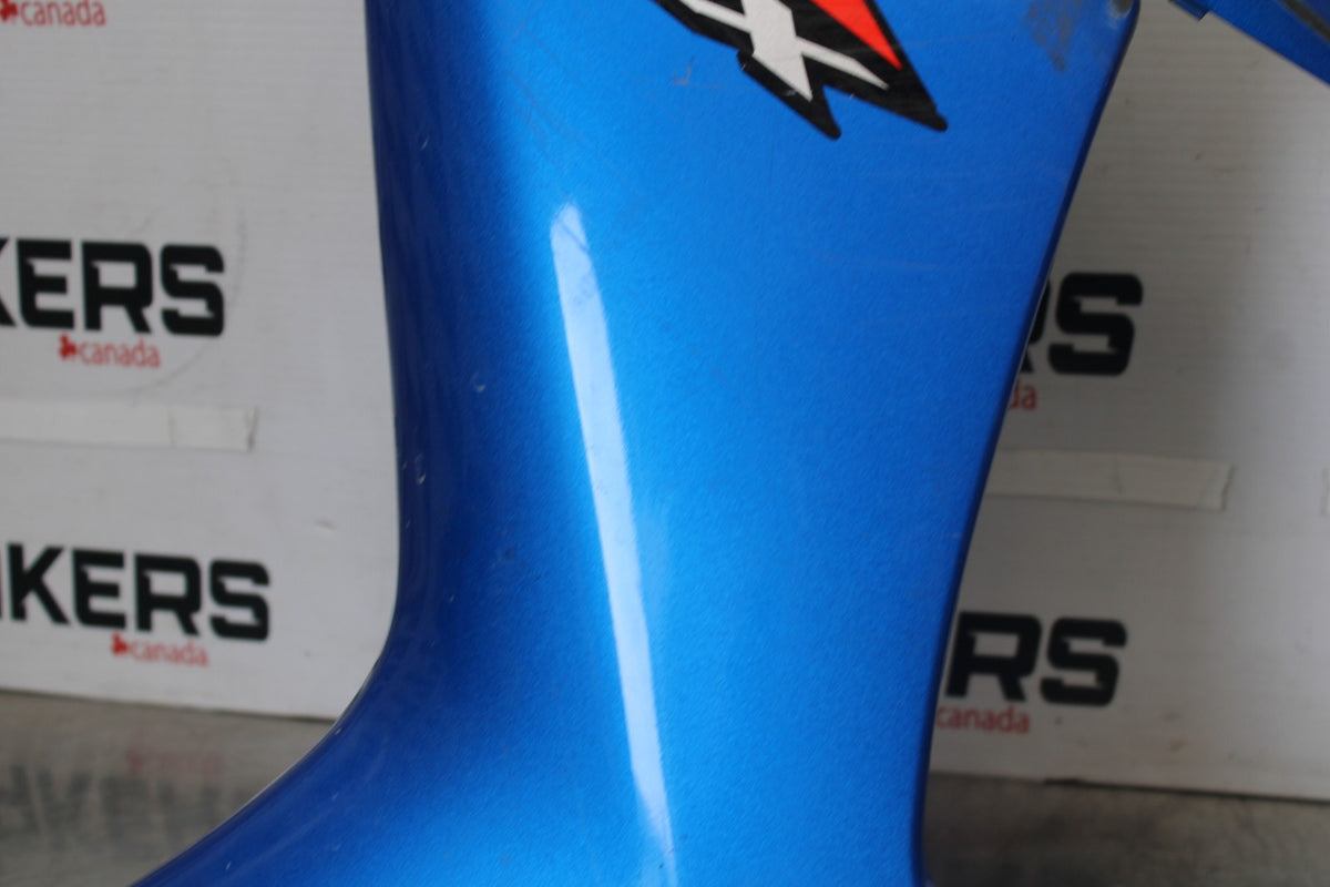 11-26 SUZUKI GSXR750 LEFT MID UPPER SIDE FAIRING COWL PLASTIC BB900