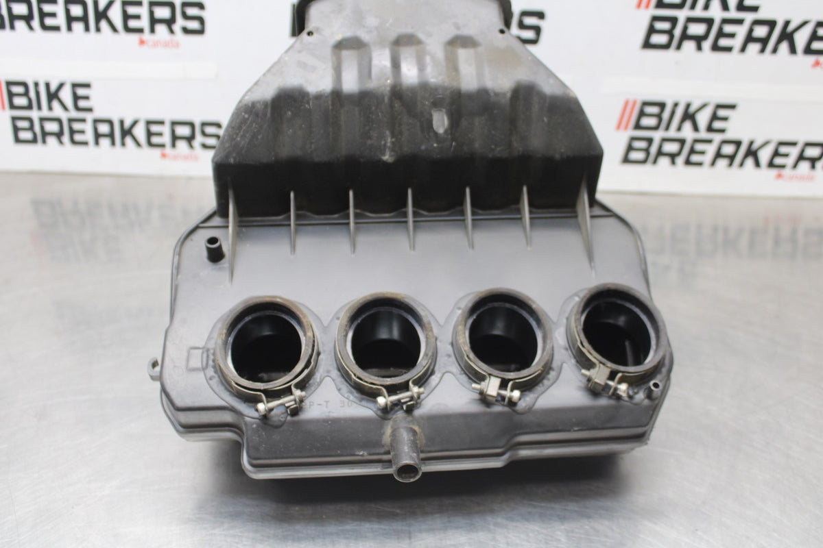 05-06 KAWASAKI NINJA ZX6R AIRBOX AIR INTAKE FILTER BOX BB877