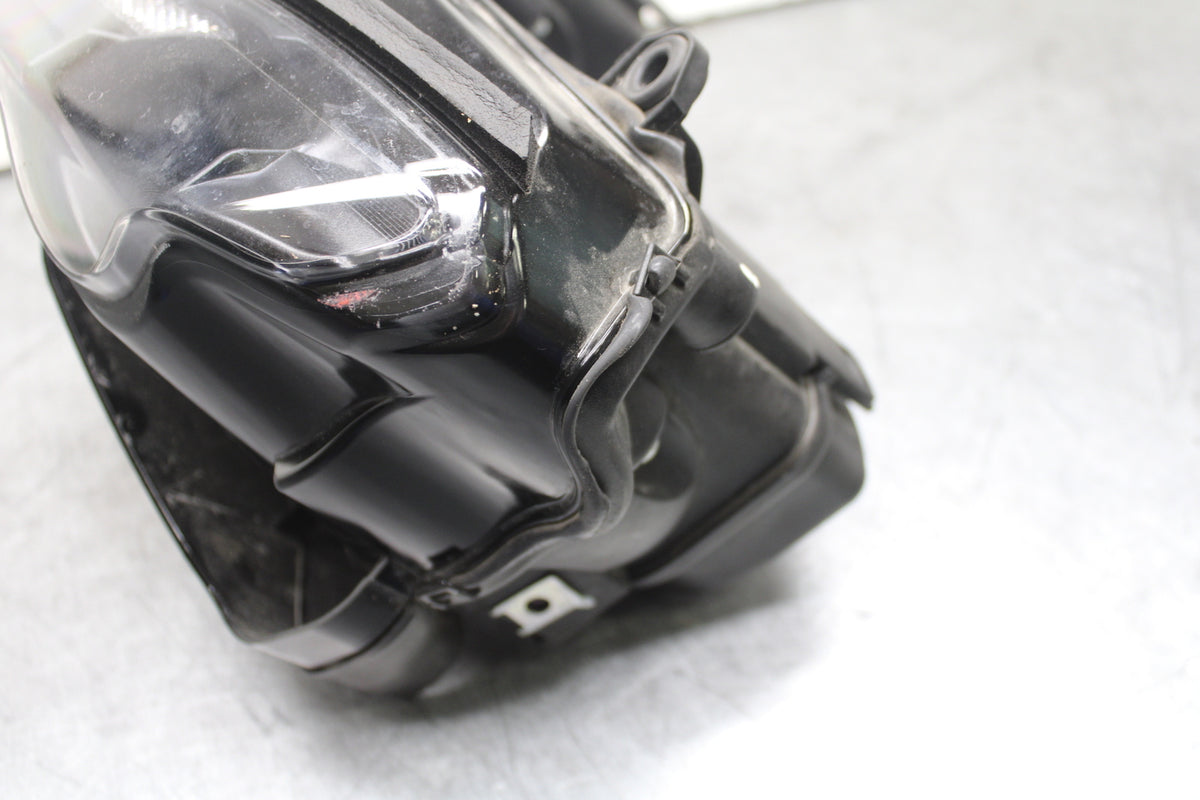 08-13 DUCATI 848 EVO FRONT HEADLIGHT HEAD LIGHT LAMP BB667