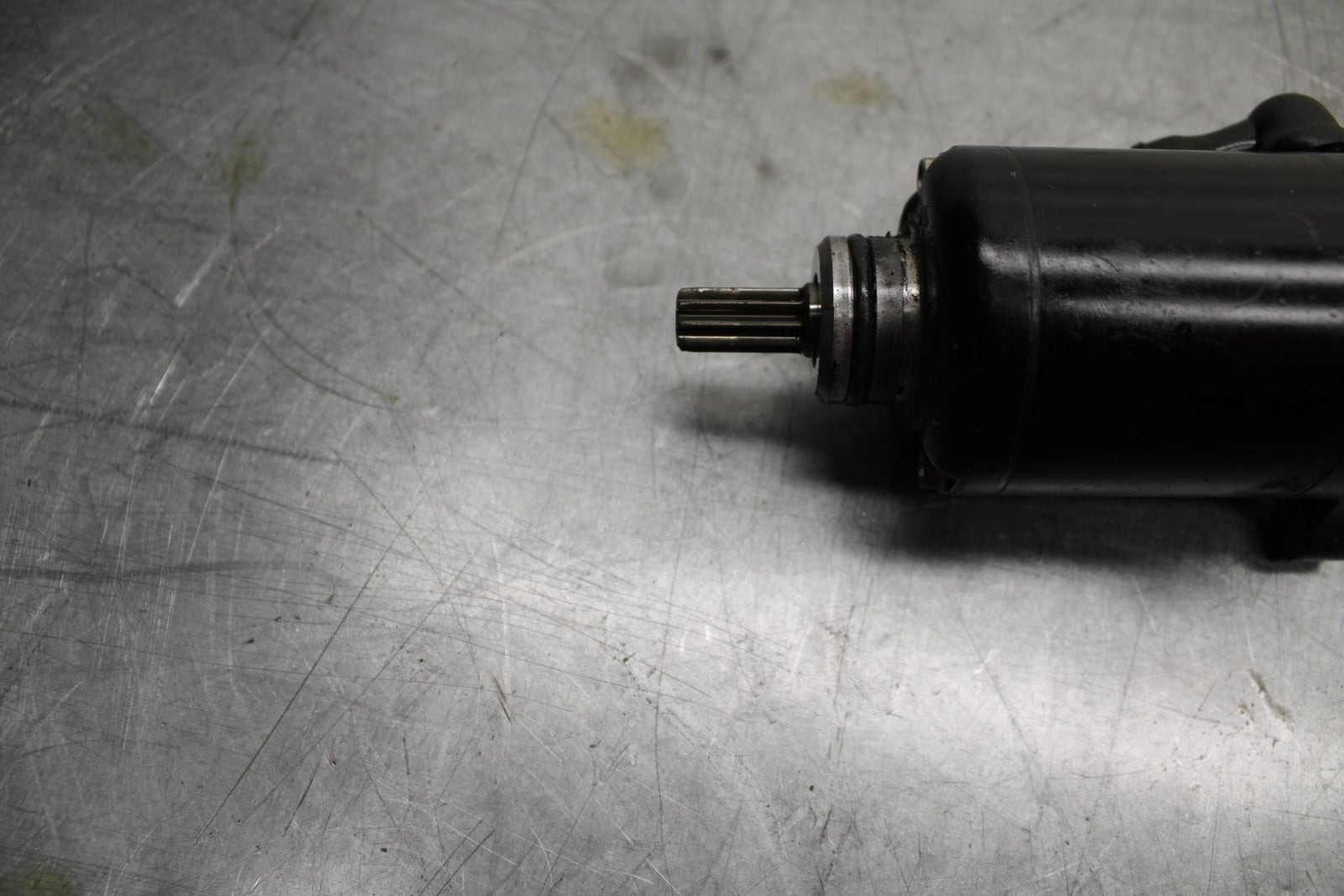 06-07 KAWASAKI NINJA ZX14R ENGINE STARTING STARTER MOTOR -DC 12V BB466