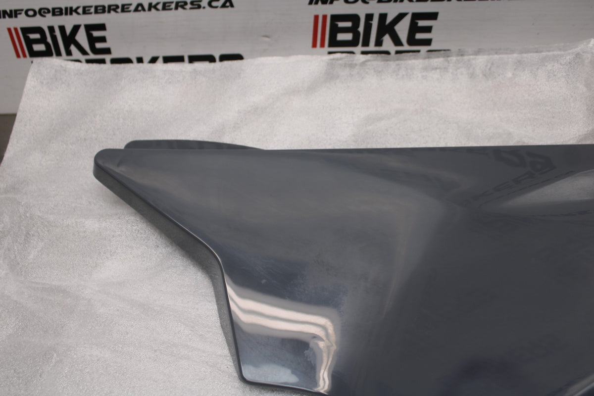 22-25 HUSQVARNA NORDEN 901 LEFT REAR BACK TAIL FAIRING COWL SHROUD BB001