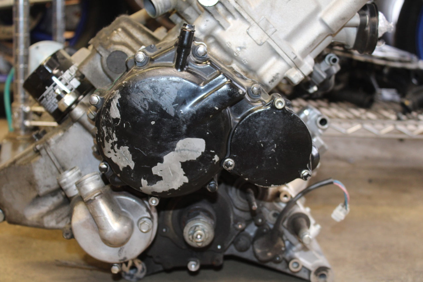 06-07 SUZUKI GSXR 600 ENGINE MOTOR BB178