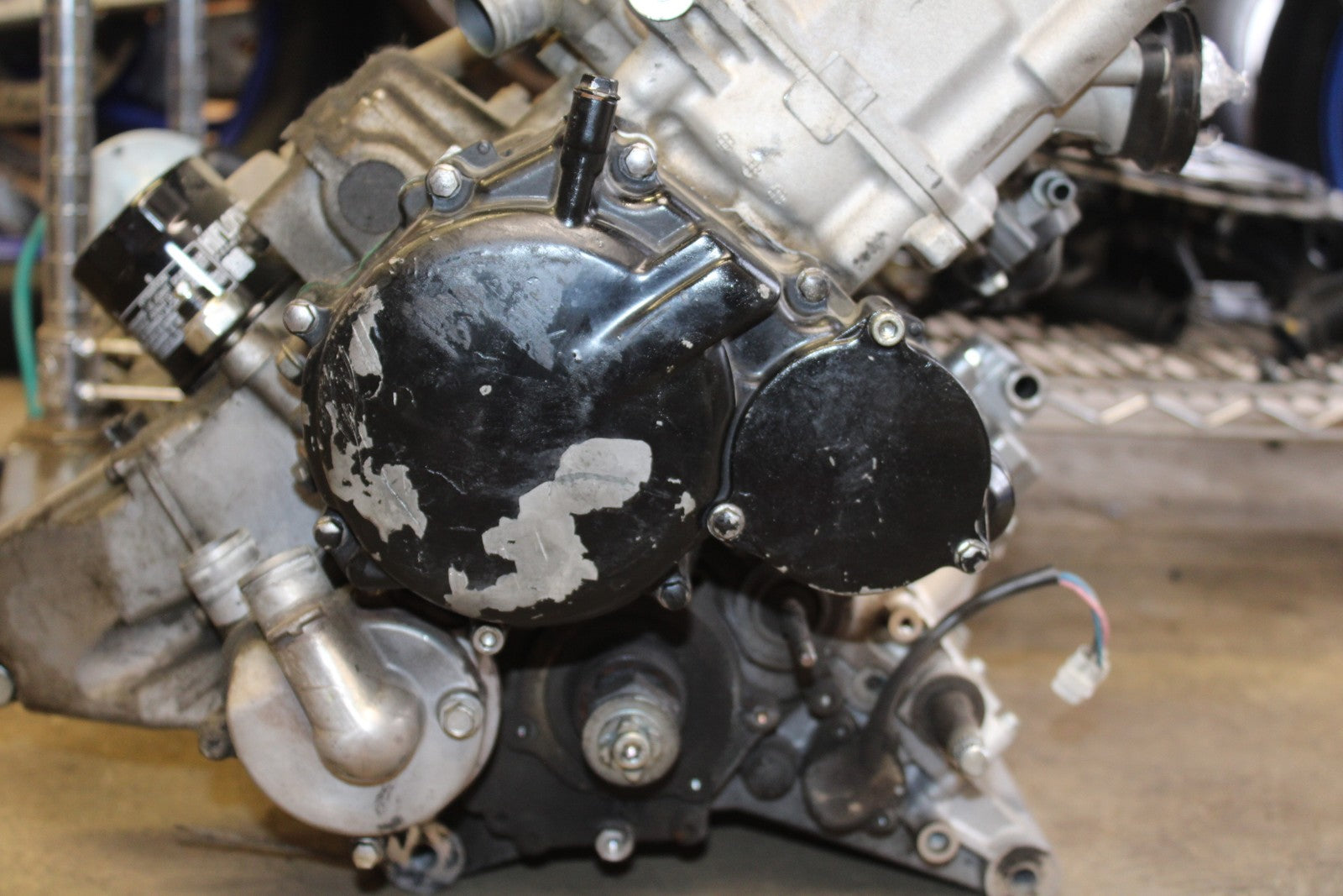 06-07 SUZUKI GSXR 600 ENGINE MOTOR BB178