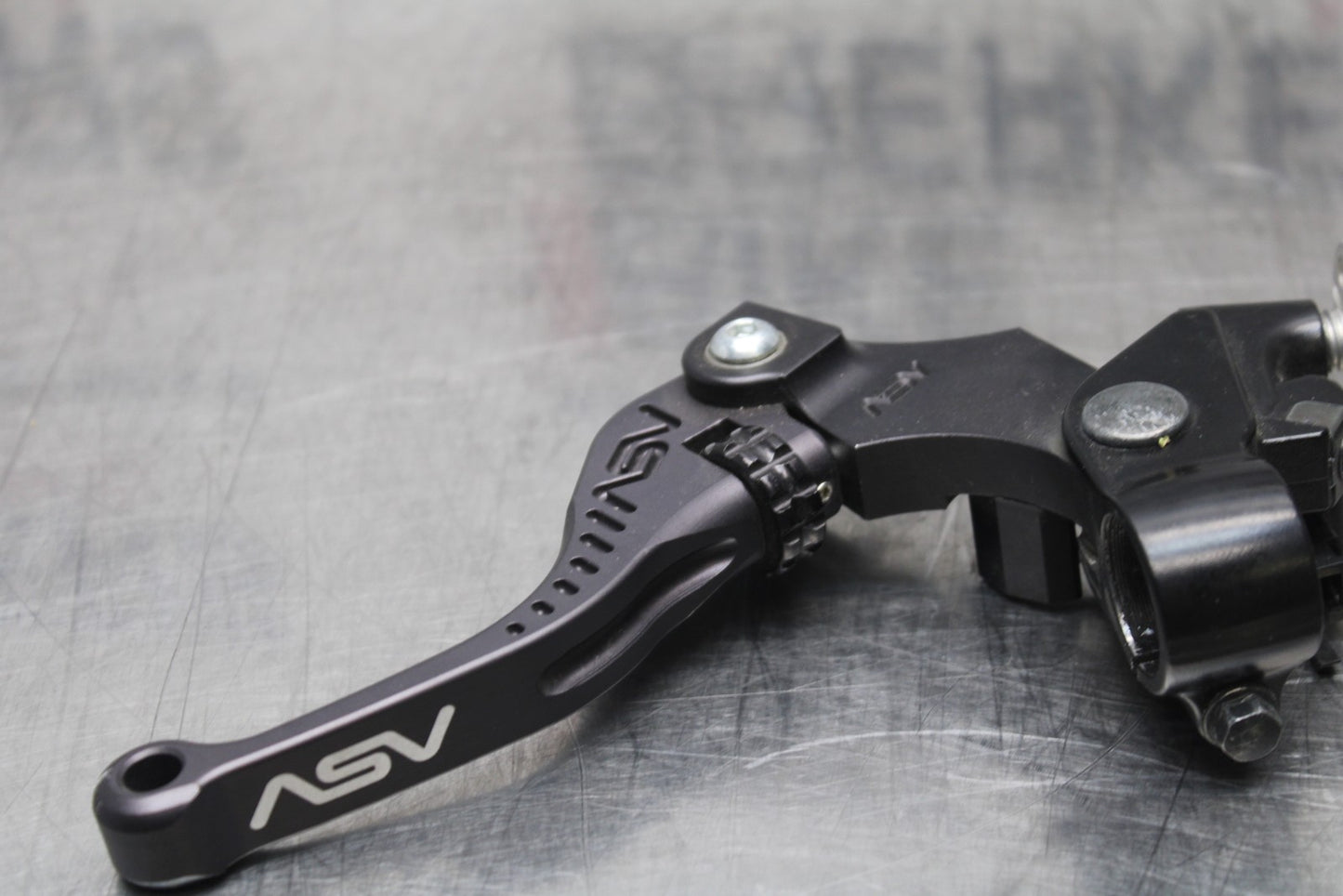 08-10 SUZUKI GSXR 600 CLUTCH PERCH MOUNT WITH ASV LEVER  BB202