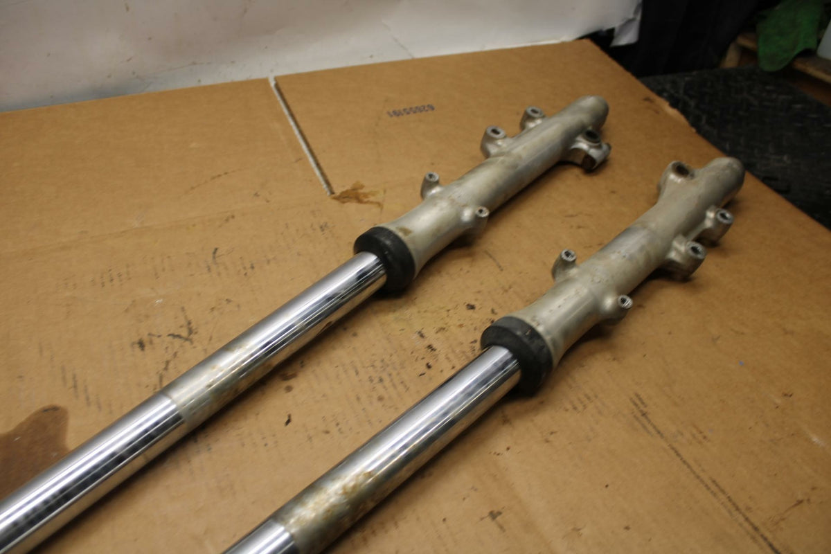 77-79 SUZUKI GS1000 FRONT FORKS SHOCK SUSPENSION SET PAIR BB379