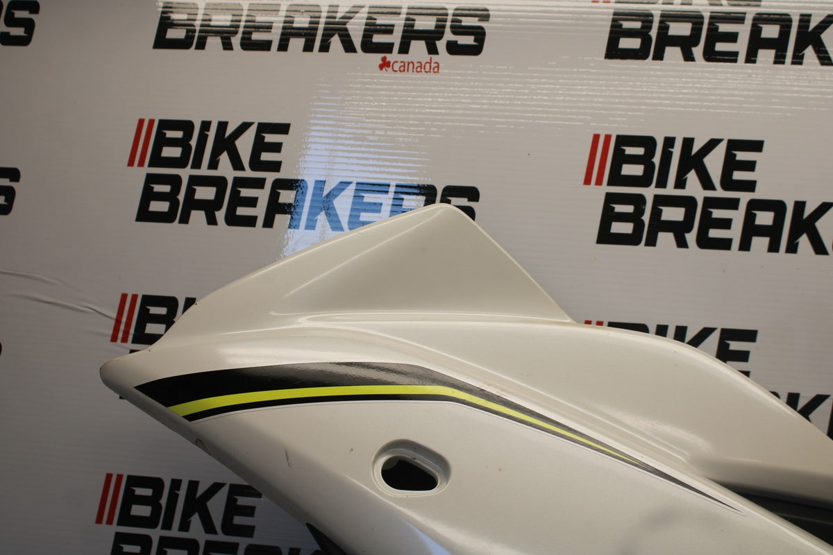 15-17 YAMAHA YZF R3 LEFT LOWER MID UPPER SIDE FAIRING COWL BB003