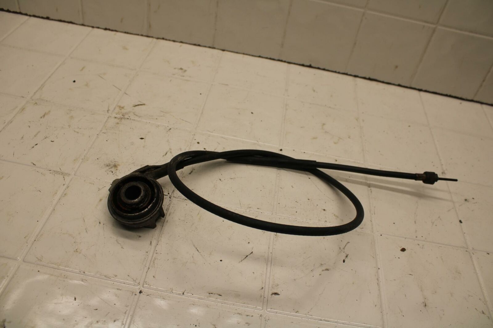 80-83 YAMAHA MAXIM 650 XJ650 SPEED DRIVE GEAR HUB with CABLE BB403