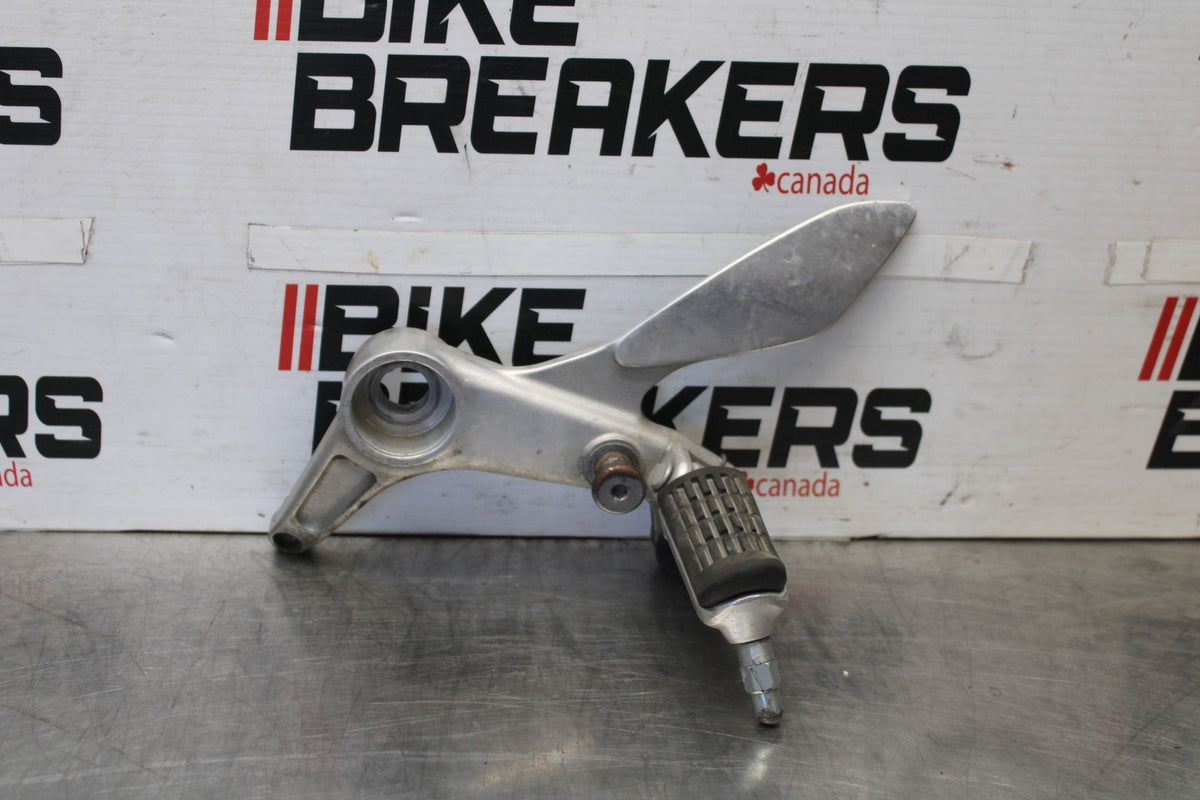 98-05 HONDA SUPER HAWK 1000 VTR1000F LEFT REARSET REAR SET DRIVER FOOT PEG BB924