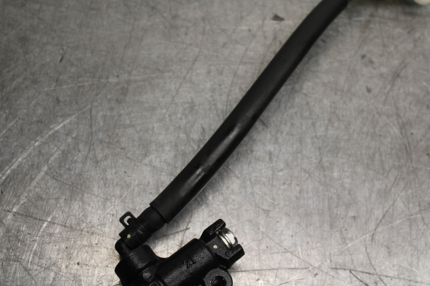 18-23 KAWASAKI NINJA 400 EX400 ABS REAR BRAKE MASTER CYLINDER W RESERVOIR  BB747