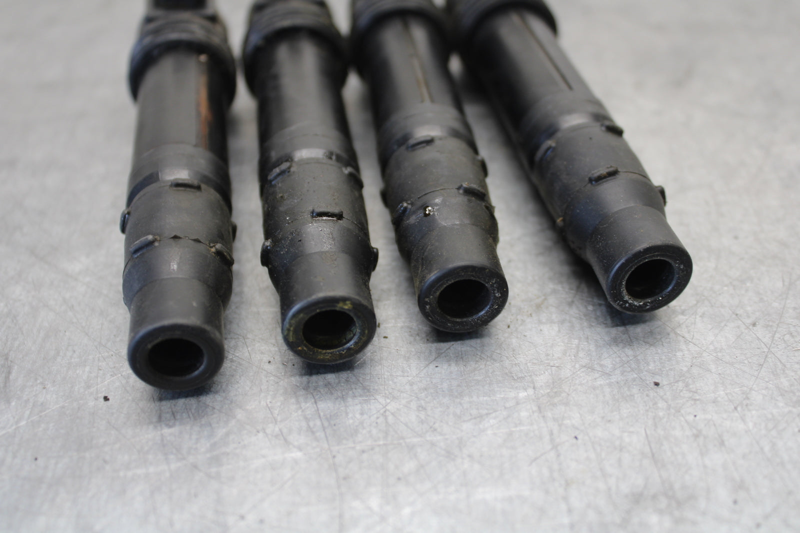 03-04 KAWASAKI NINJA ZX6RR IGNITION COILS COIL SPARK PLUG CAPS BB684