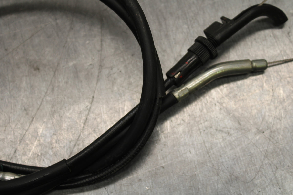 12-17 KAWASAKI NINJA 650 THROTTLE CABLES LINES BB129