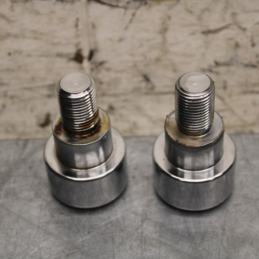 2005 Yamaha Road Star XV1700AM Midnight HANDLEBAR END CAPS WEIGHTS  BB571