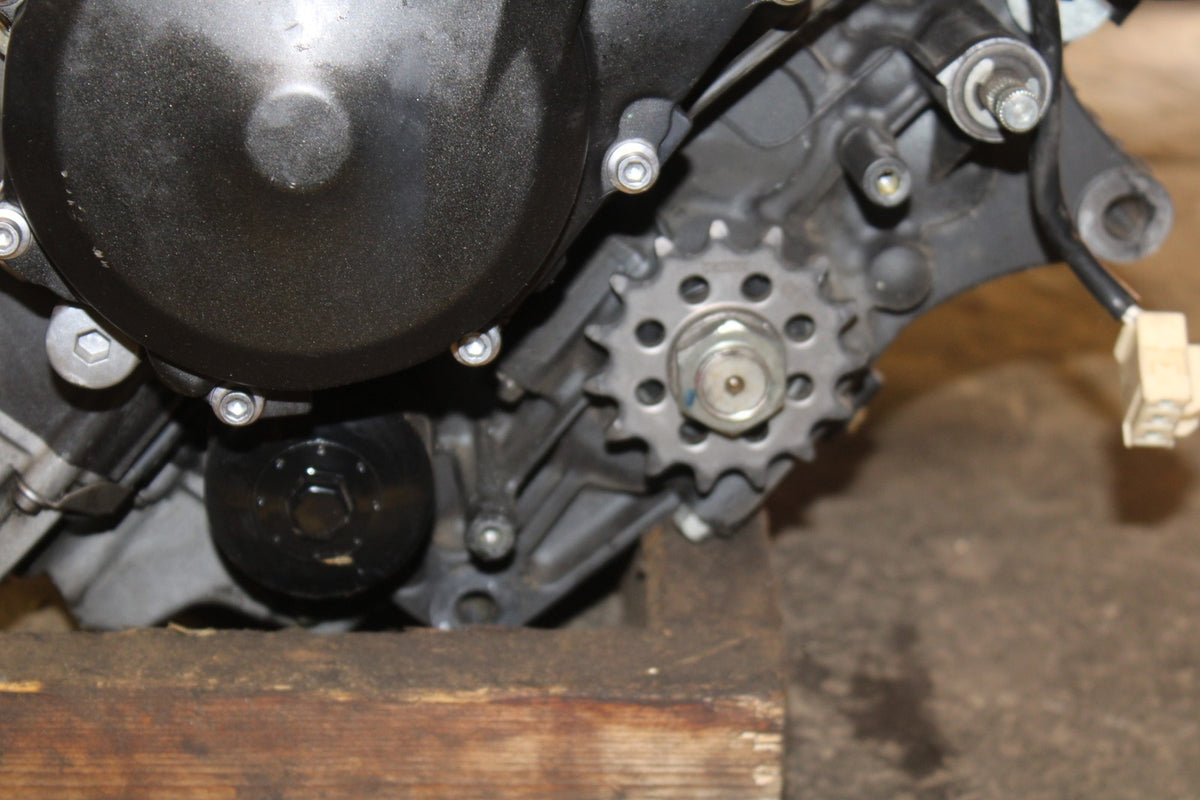 08-16 YAMAHA YZF R6 ENGINE MOTOR BB929