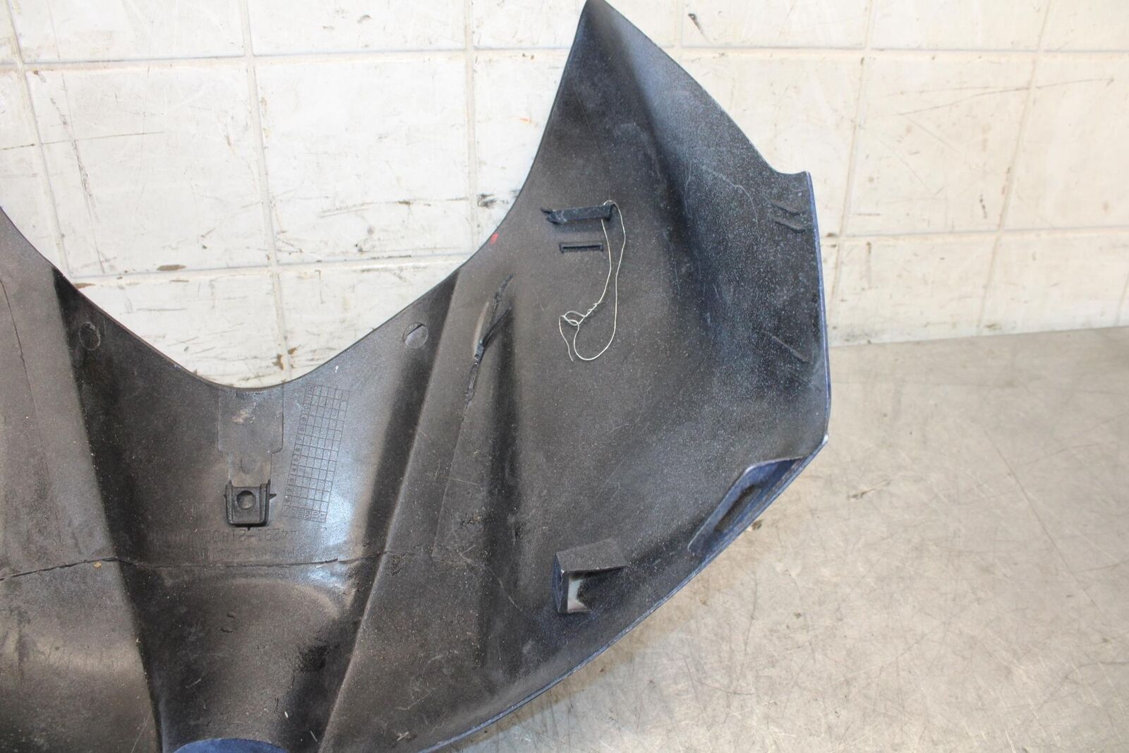 2008 Suzuki GSXR1000 FRONT GAS TANK FUEL CELL FAIRING COWL COVER TRIM BB519